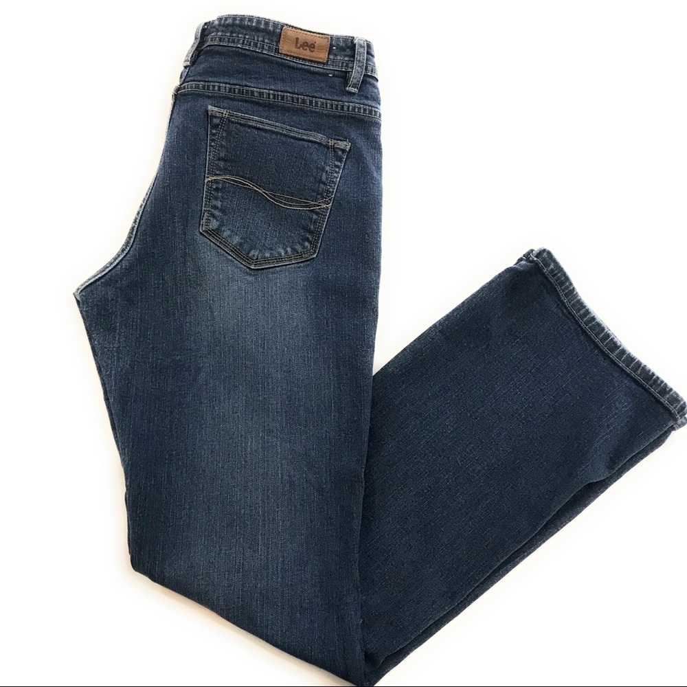 Lee Midrise Bootcut Womens Jeans, Size 12